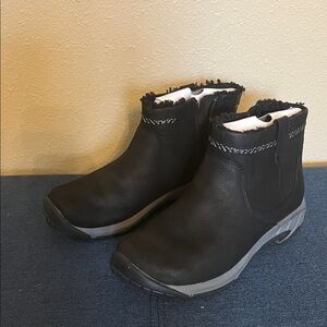 Merrell Black Waterproof Ankle Boots 7M
